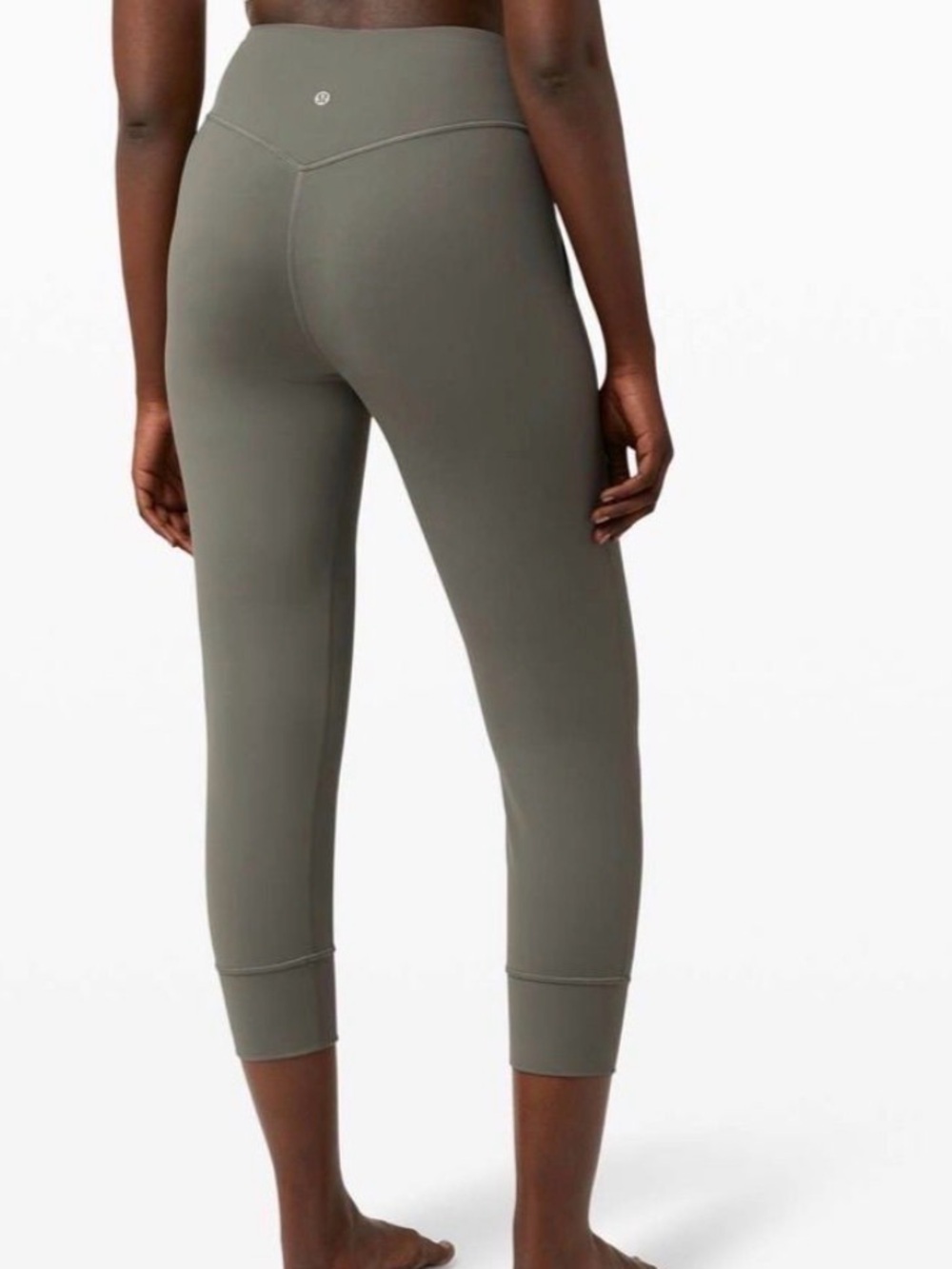 Lululemon align olive green leggings Sz 12